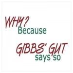 Gibbs Gut says so