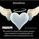 The belief in oneself and a power greater than ourselves is something that all children are born knowing how to use.