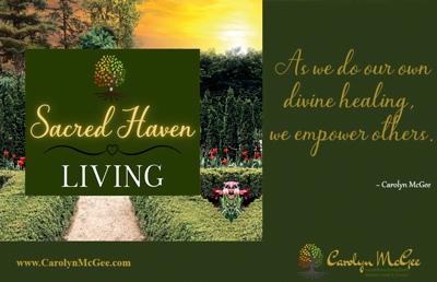 As we do our own divine healing, we empower others.