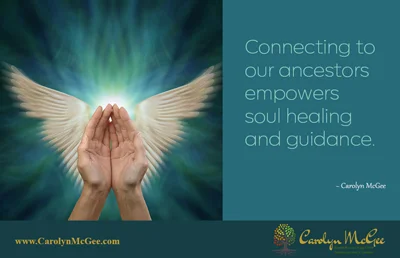Connecting to our ancestors empowers soul healing and guidance.
